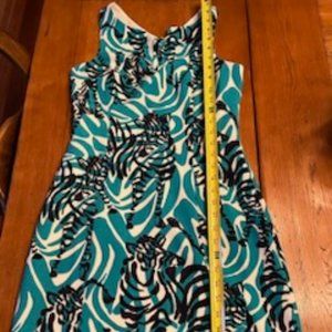 Lily Pulitzer Giraffe print dress